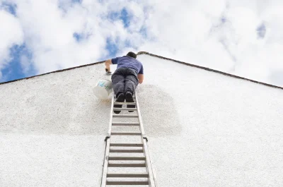 Peinture extérieure à Saint-Forgeux — façades et ravalement